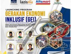 Peluncuran Program Gerakan Ekonomi Inklusi Bagi Penyandang Disabilitas MPKS PP Muhammadiyah