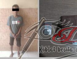 Hisap Barang Haram, Seorang Pria Berhasil Diamankan Polisi