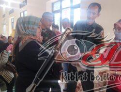 Babinsa Bantu Distribusikan Bantuan Pangan Pengentasan Stunting