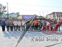 Apel Gelar Pasukan Satgas Penanganan Karhutla Sukoharjo Pastikan Tetap Siap Operasional