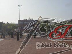 Dandim Boyolali Pimpin Olahraga Bersama dengan Prajuritnya