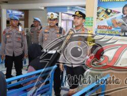 Satpas Polres Tulungagung Permudah Masyarakat Pemohon SIM dengan Nasi Tiwul