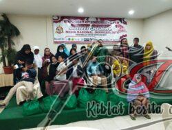 Peduli Janda Pahlawan,Kaum Dhuafa Serta Penyandang Disabilitas, Media Nasional Indonesia Jaya Gelar Baksos