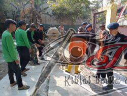 TNI Gandeng Ormas MTA dan LDII Kerja bakti di KBD Danukusuman