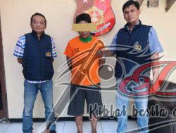 Pengedar Narkoba Asal Kalimas Surabaya Dibekuk Polisi