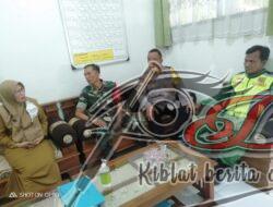 Kepala TU SMPN 22 Surakarta Jadi Sasaran Komsosnya Babinsa Serengan