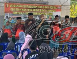 Wujud Kepedulian Terhadap Sesama, Kodim 0829 Bangkalan Gelar Bakti Sosial Di Desa Buluh