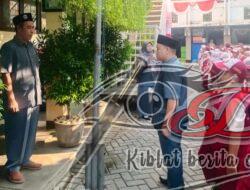 Apel Perdana, Kepala SD Muhammadiyah 29 Surabaya Tekankan Kedisiplinan Warga Sekolah