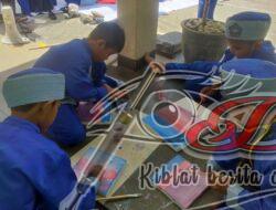 SD Muhammadiyah 29 Surabaya Gelar Teknik Mewarnai dengan Gradasi Warna
