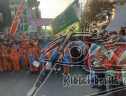 Jalan Sehat, Launching Go Green, Sekolah Sirkular, dan KLL SD Muhammadiyah 4 Surabaya Warnai Puncak Peringatan HUT ke-78 RI