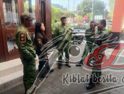 Wujud Nyata, Babinsa Kratonan Dekat Dengan Linmas