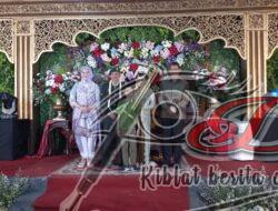 Pererat Tali Kekeluargaan, Dandim Boyolali Hadiri Pernikahan Anggotanya