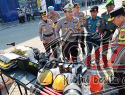 Polrestabes Surabaya Gelar Pasukan Dalam Rangka Operasi Zebra 2023, 4-17 September 2023