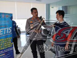 Pastikan Pelayanan SIM Profesioanal, Kapolres Pamekasan Cek Satpas