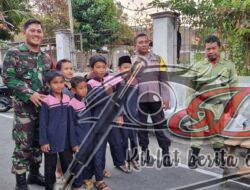 Selalu Taat Orang Tua & Disiplin, Inilah Pesan Babinsa Tipes