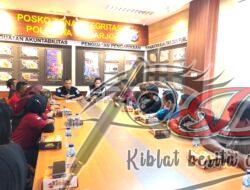 Siap Kawal Pemilu Damai Polresta Sidoarjo Bersama Warganet Komitmen Tangkal Hoaks