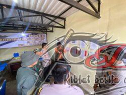 Sinergitas Polres Batu Bersama TNI Siagakan Personel di Gunung Arjuno Cegah Titik Api Meluas
