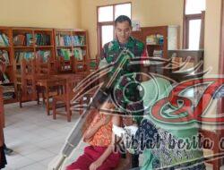 Babinsa Plumbungan Tekankan Pentingnya Imunisasi Anak Usia Sekolah Melalui Program BIAS
