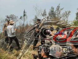 Penanggulangan Karhutla Kapolres Pasuruan Pimpin Pemadaman Api di Area Gunung Welirang