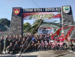 Danrem 074/Wrt Laksanakan Kunjungan Kerja Ke Kodim 0724/Boyolali