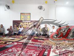 Gelar Jumat Curhat, Kapolres Tanjung Perak AKBP Herlina Serap Aspirasi Warga