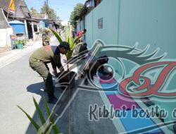 Jelang Rampungnya KBD Tahap VIII TA. 2023 Kodim Solo, Babinsa Ajak Warga Kerja Bakti