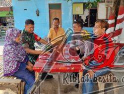 Wujudkan Keakraban, Babinsa Tipes Komsos Dengan Warga Binaan