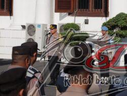 Polrestabes Surabaya Gelar Apel Serentak Bhabinkamtibmas Polsek Jajaran
