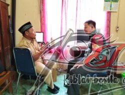 Data Warga Baru Babinsa Kunjungi Staf Kelurahan