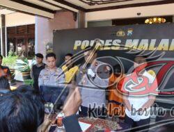 Polisi Tetapkan Sepasang Kekasih Sebagai Tersangka Kasus Aborsi di Malang