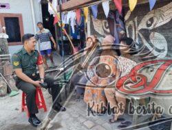 Warga RW 08 RT 05 Jadi Sasaran Komsos Babinsa Tipes