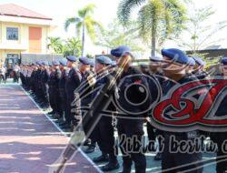 Polres Magetan Terjunkan 619 Personel Gabungan Amankan Pilkades Serentak di 30 Desa