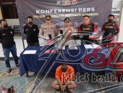 Tukang Tambal Ban di Surabaya Rampas Motor Diciduk Polisi