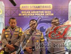 Kapolda Jatim Beri Apresiasi Warga Pesilat Yang Sudah Tertibkan Tugu Perguruan Silat Secara Mandiri