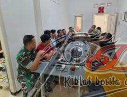 Peran Serta Serda Catur Dalam Sosisalisi Penertiban Lahan Parkir di Sepanjang Jalan Gatot Subroto
