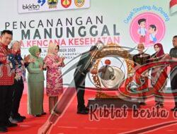 Irdam IV/Diponegoro mewakili Pangdam IV/Diponegoro Buka Pencanangan TNI Manunggal Bangga Kencana Kesehatan