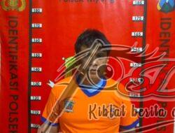 Warga Wiyung Bacok ODGJ Gegara Dibentak, Pelaku di ringkus Polsek Wiyung