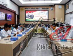 Jumat Curhat Polres Jombang bersama Pengurus DMI Bahas Penguatan 3 Pilar Untuk Kamtibmas