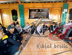 Bersama Ketua Pencak Silat, Polsek Karanganyar Gelar Silaturahmi dan Piama Pendek