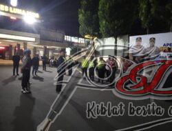 Jelang Pilkades Serentak Polres Lumajang Gelar Patroli Skala Besar