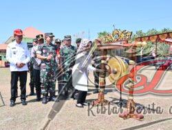 TMMD Sengkuyung III Kodim 0726/Sukoharjo Nguter dibuka, Bangun Fasilitas Jembatan Untuk Warga