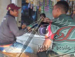 Belum Genap Seminggu, Babinsa Ini Massifkan Pendekatan Humanis