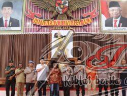 Sampaikan Pesan Pemilu Damai 2024 Kapolres Tulungagung Rangkul Toga Tomas