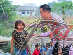 Kapolres Gresik Kunjungi Siswi SD Korban Dugaan Penganiayaan