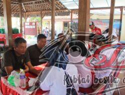Kodim Boyolali Gandeng PMI Gelar Baksos Donor Darah