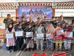 Peringati HUT TNI Ke-78 Kodim 0726/Sukoharjo Gelar Baksos di Wilayah, Rawat Kemanunggalan TNI-Rakyat