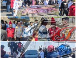 Tutup Suramadu, Bentuk Kekecewaan Ormas MADAS Terhadap Pengusaha Garam Madura