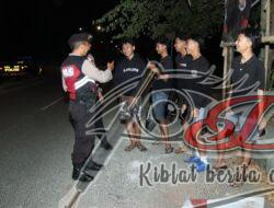 Gelar Patroli, Polres Bangkalan Antisipasi Balap Liar dan Tawuran Remaja