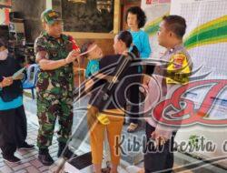 Peran Babinsa Tipes, Wujudkan Balita Sehat dengan Posyandu