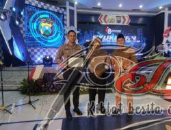 Satlantas Polres Blitar Raih Juara 1 Lomba Kampung Tertib Lalulintas